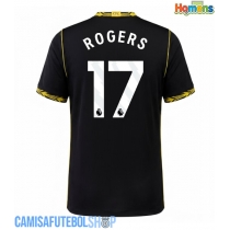 Camisa de time de futebol Chelsea Morgan Rogers #17 Replicas 2º Equipamento 2026-27 Manga Curta